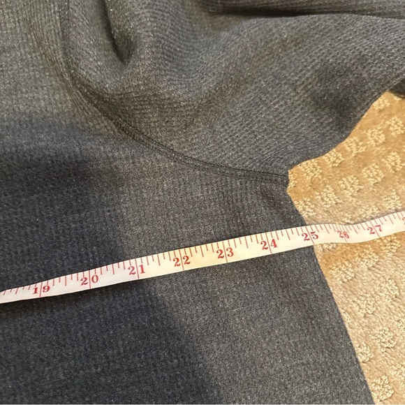 Eddie Bauer Sweater Mens Extra Large Gray Fleece Sherpa Outdoor Snap Sweatshirt - Picture 6 of 7